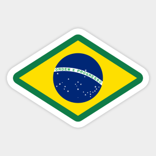 Brazil Sticker